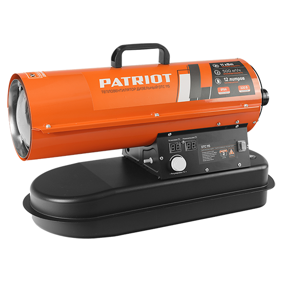 Климатическое оборудование PATRIOT