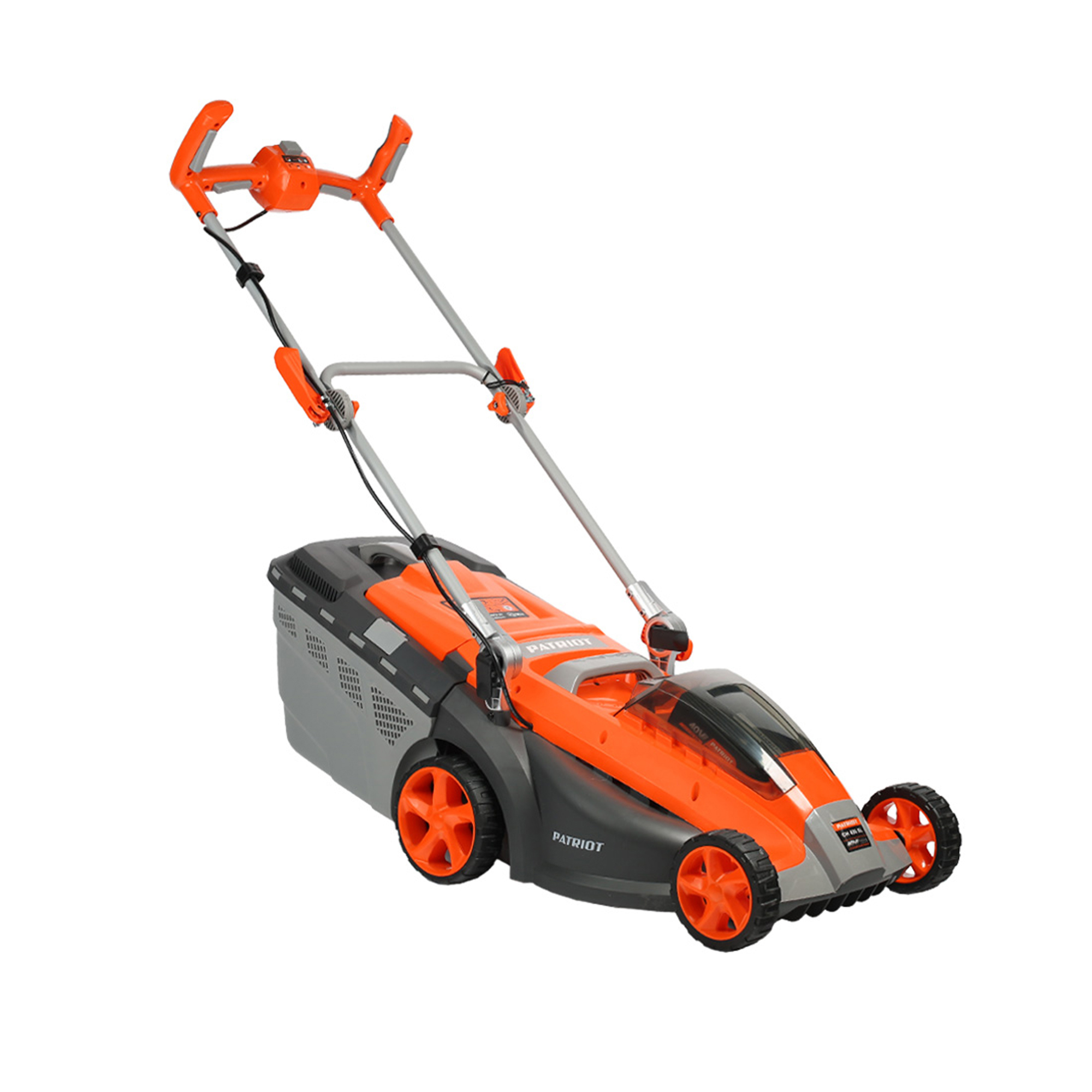 Газонокосилка аккумуляторная PATRIOT CM 435 XL