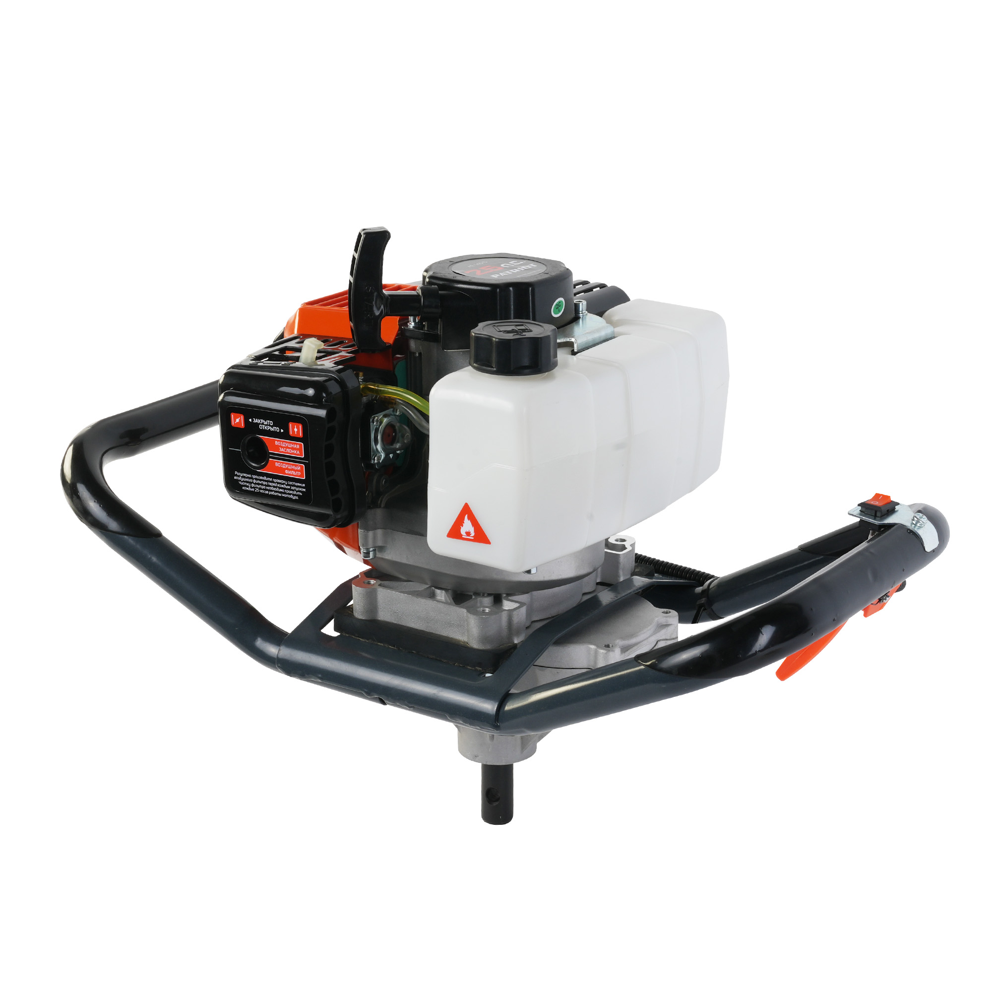 Мотобур бензиновый PATRIOT AE 140 D (без шнека)